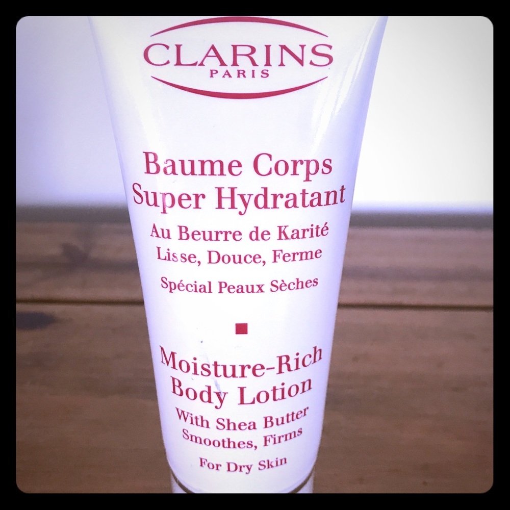 Clarins Body Lotion, 3.5 oz (new, unused)
